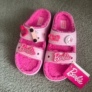 Barbie Fuzzy Crocs